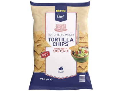 METRO Chef Tortilla-Chips, scharf, 750 g