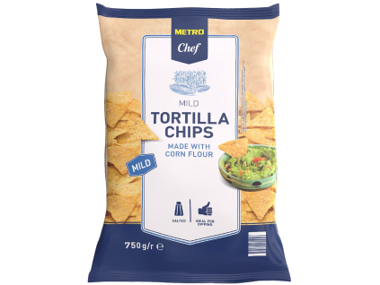 METRO Chef Tortilla-Chips, mild, 750 g