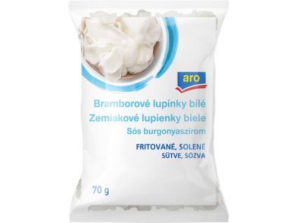 aro Kartoffelchips weiß 10 x 70 g