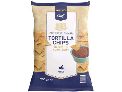 METRO Chef Tortilla-Chips mit Käse, 750 g