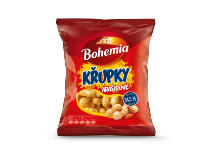 Bohemia Erdnusschips 39 x 50 g