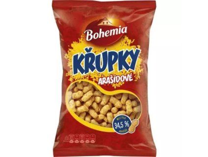 Bohemia Erdnusschips Maxi 200 g
