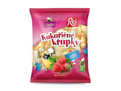 Erdbeer-Cornflakes 90 g