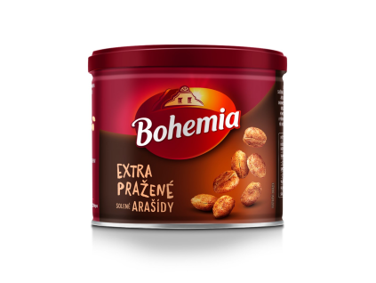 Bohemia Extra geröstete Erdnüsse 135 g