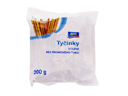 Aro Sticks, gesalzen, 2 x 200 g