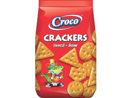 Croco Ham Cracker 4 x 100 g