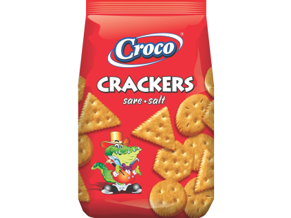 Croco Salty Crackers 4 x 100 g