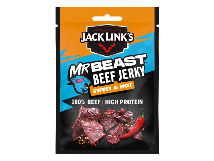 JACK LINKS Beef Jerky Sweet & Hot 12 x 25 g