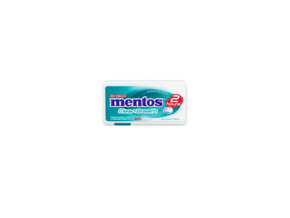 Mentos Cleanbreath 12 x 21 g