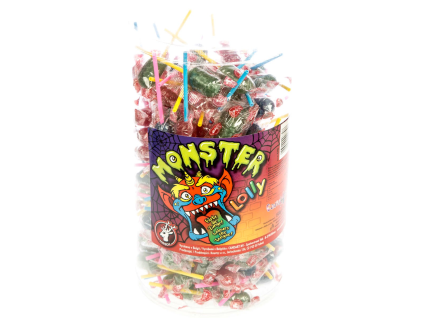 Lolly MONSTER Farblutscher 150 x 10 g