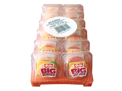 Big Burger 12 x 50 g