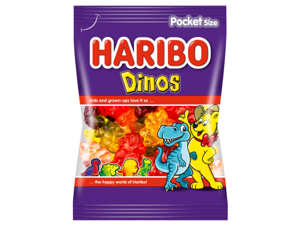 HARIBO Dinos Gelee 30 x 100 g