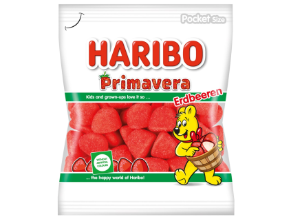 HARIBO Primavera Erdbeeren 100 g