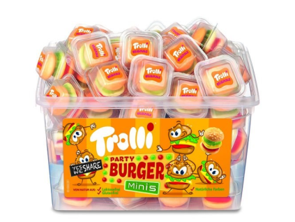 Trolli Mini Burger 60 x 10 g