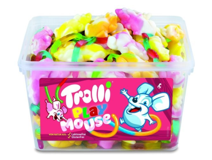 Trolli Mäuse 75 x 16 g
