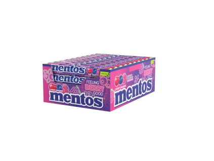 Mentos Berry Good 40 x 37,5 g