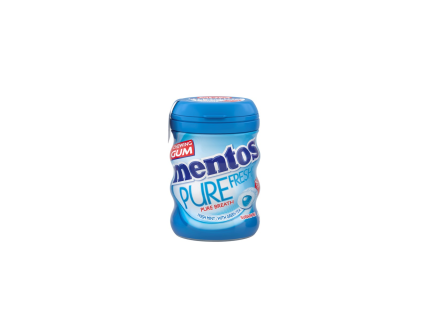 Mentos Pure Fresh Mint Kaugummi 6 x 60 g