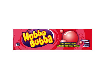 Hubba Bubba Erdbeer-Dragees 20 x 35 g