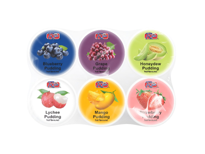 Rico Fruchtpudding 6 x 65 g