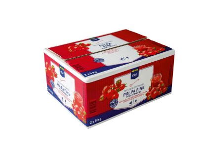 METRO Chef gehackte Tomaten 2 x 5 kg