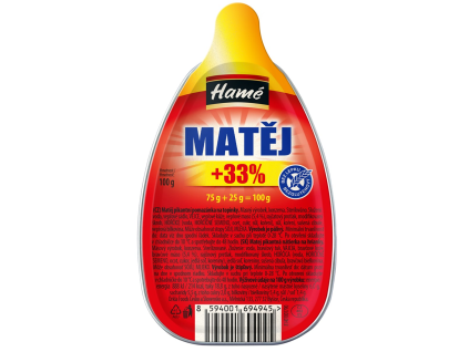 Hamé Matej 75 + 33% 16 x 100 g