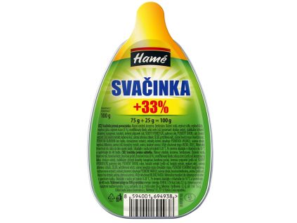 Hamé-Snack 75 + 33 % 16 x 100 g