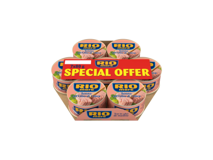 RIO mare Thunfisch in Olivenöl 7 x 80 g
