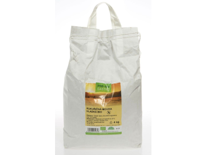 BIOHARMONIE Bio-Maismehl (glatt) 4 kg