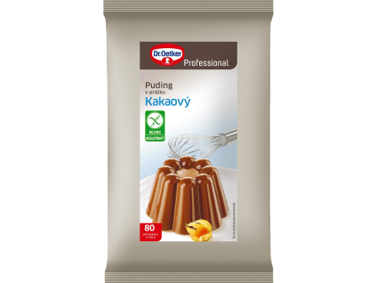 Dr. Oetker glutenfreier Kakaopudding 1 kg