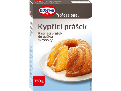 Dr. Oetker Backpulver 750 g