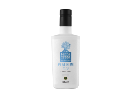 Terra Creta Natives Olivenöl Extra Platin 0,3 % 500 ml