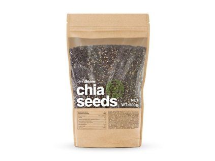 chia seeds 500g mockup