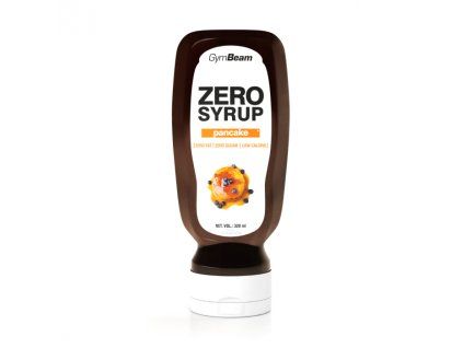 zero syrup pancake 320 ml gymbeam