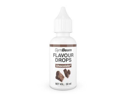 flavor drops chocolate 30 ml gymbeam 1