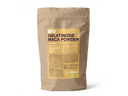 bio gelatinized maca powder 200 g gymbeam