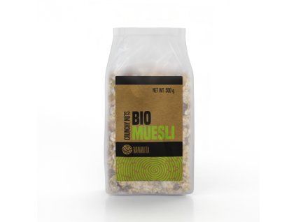 bio muesli crunchy nuts