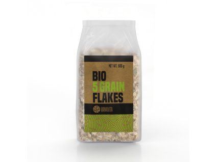 bio 5 grain flakes