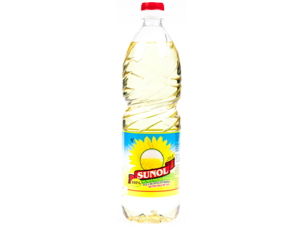 Sunol Sonnenblumenöl 15 x 1 l