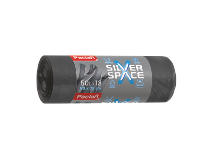 Paclan Multitop Abfallbeutel, dick, 60 l, 3 x 18 Stück