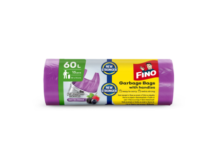 FINE Premium-Abfallbeutel 60 l 15 Stück