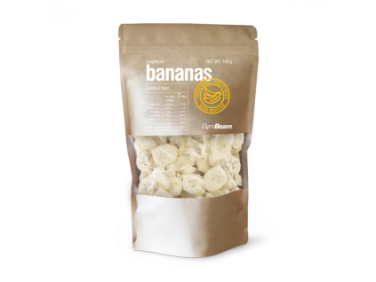 lyophilized bananas 100 g gymbeam