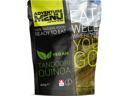 tandoori quinoa