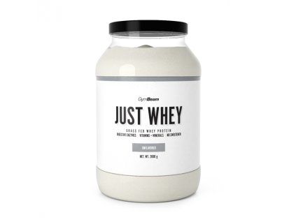 just whey unflavored 2 kg gymbeam 1