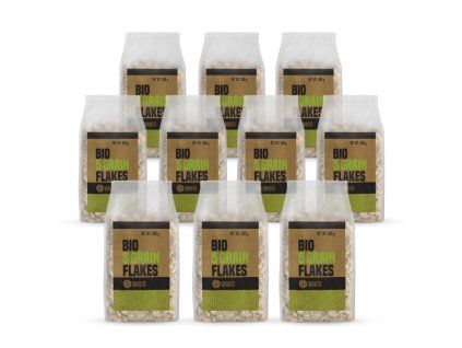 bio 5 grain flakes 10x500 g vanavita