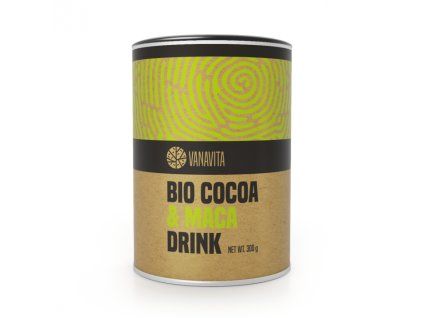 bio cocoa maca drink 300 g vanavita 1