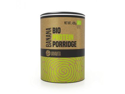bio protein porridge banana