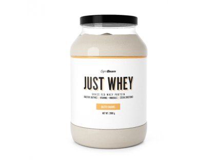 just whey salted caramel 2 kg gymbeam 1