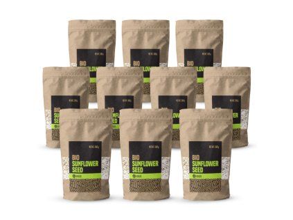 bio sunflower seed 10x500 g vanavita 1