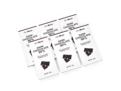 dark chocolate 90 70 g gymbeam