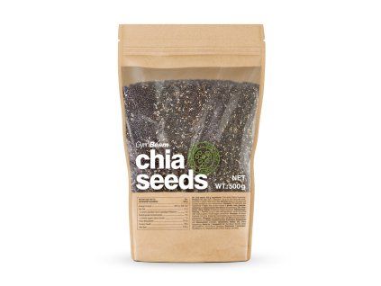chia seeds 500g mockup